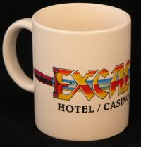 EXCALIBUR Las Vegas Hotel Casino Coffee Mug